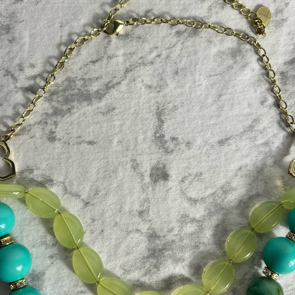 Simple Addiction Multicolored Fashion Necklace 1* 42825 - Picture 3 of 4